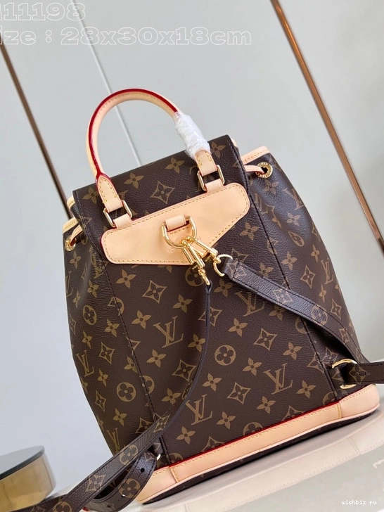 WIS VUITTON MONTSOURIS PM LOUIS 0904